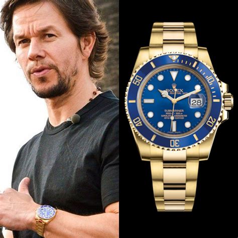 rolex said mark wahlberg coundlt buy this watch|mark wahlberg diamond watches.